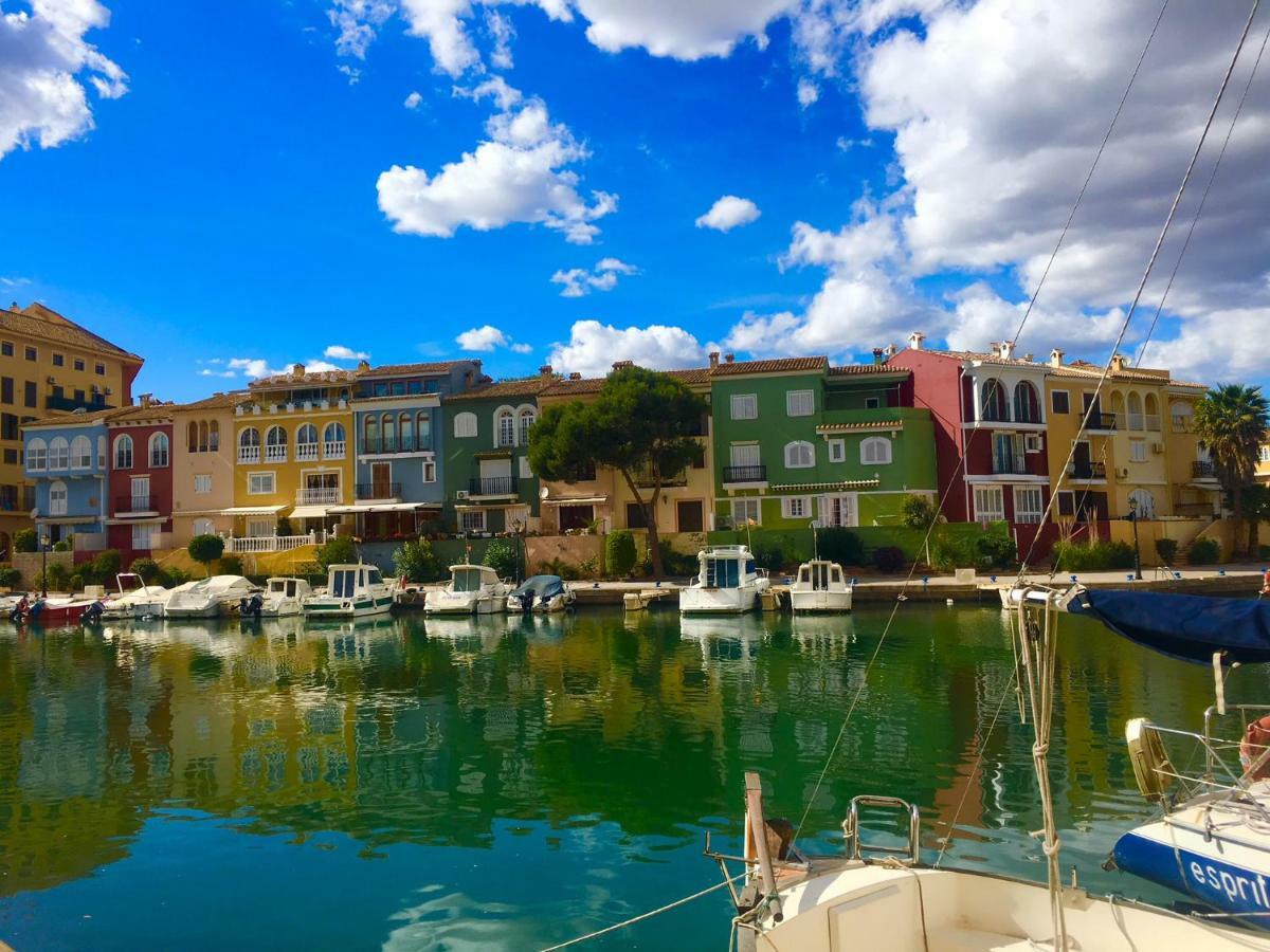 Port Saplaya - Vistas Al Mar Apartment ภายนอก รูปภาพ