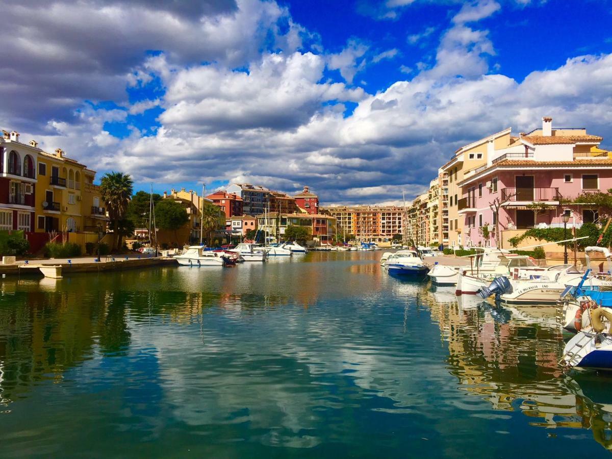 Port Saplaya - Vistas Al Mar Apartment ภายนอก รูปภาพ